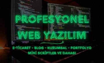Web Yazılım Hizmetleri